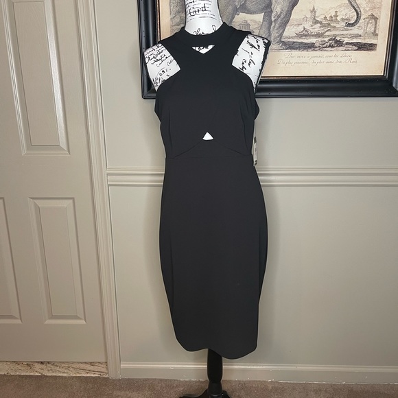 cut out dress womens Sleek and Stylish: Black for Women Stripper Outfits Dance Wear Color:Same as pic 10-18